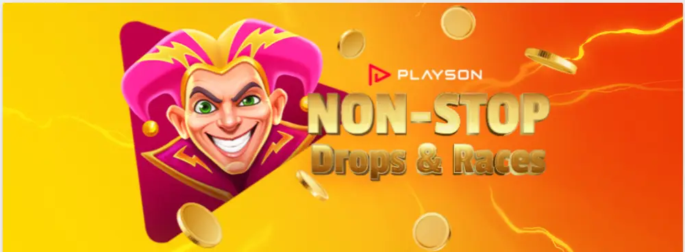 BVBet Casino Playson Non-Stop Drops & Races